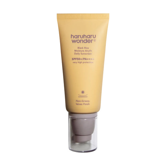 Haruharu Wonder – Black Rice Moisture Airyfit Daily Sunscreen SPF50+ PA++++, 50ml